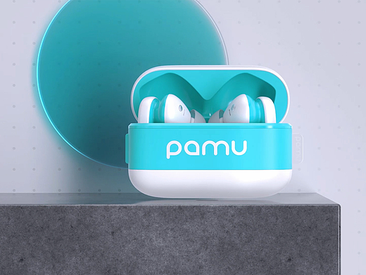 PAMU Z1 蓝牙耳机（个人主页-ZNzI1MjgxNjQ=） - 电子产品 - 站酷设计师YUSTUDIO原创素材 - 站酷ZCOOL