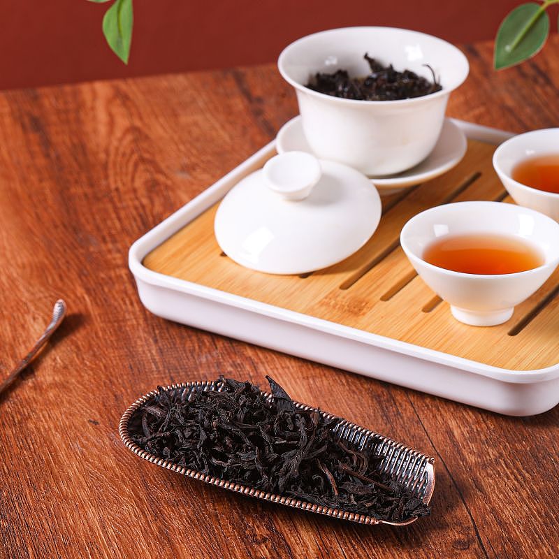 茶叶包装设计/武夷岩茶大红袍