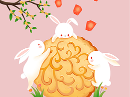 中秋节兔子