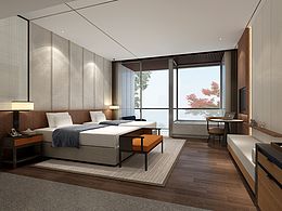 高級酒店效果圖！品質(zhì)感！