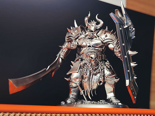 3D打印——盔甲持盾战士