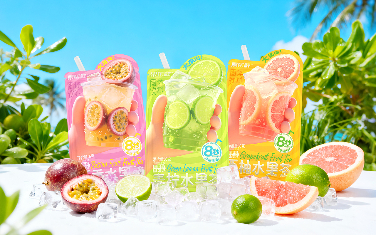 果茶包装设计（图ZMzk2NDY5MDA0） - 包装 - 站酷设计师独立包装设计狮原创素材 - 站酷ZCOOL