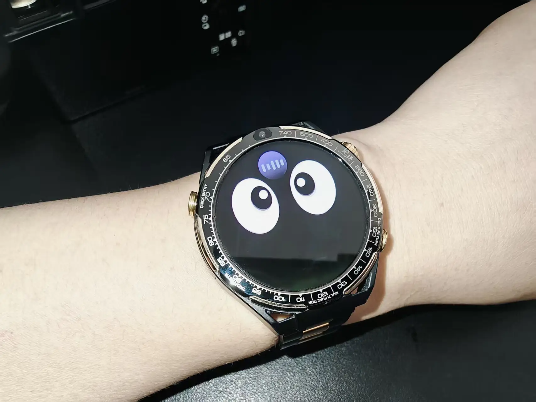 一表多戴”天花板!览邦Watch Ultra:快拆表带【AI+语音+视界】,商务运动无缝切换