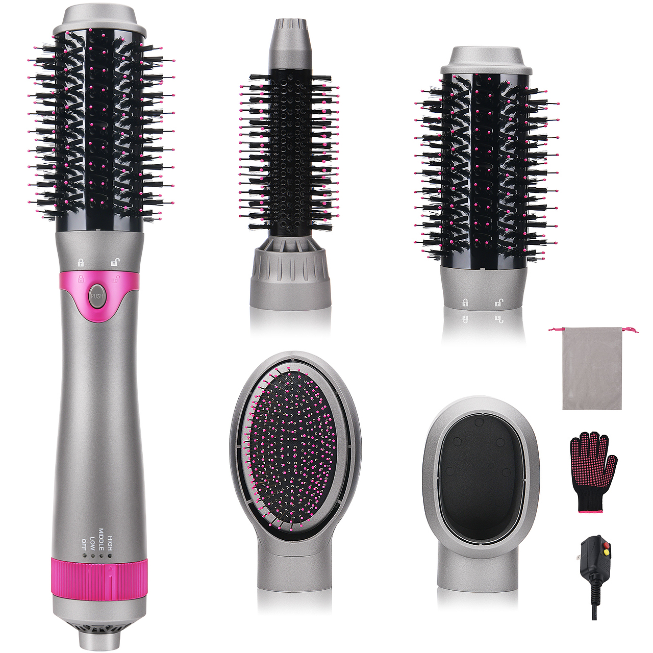 亚马逊主副图案例分享--热风疏