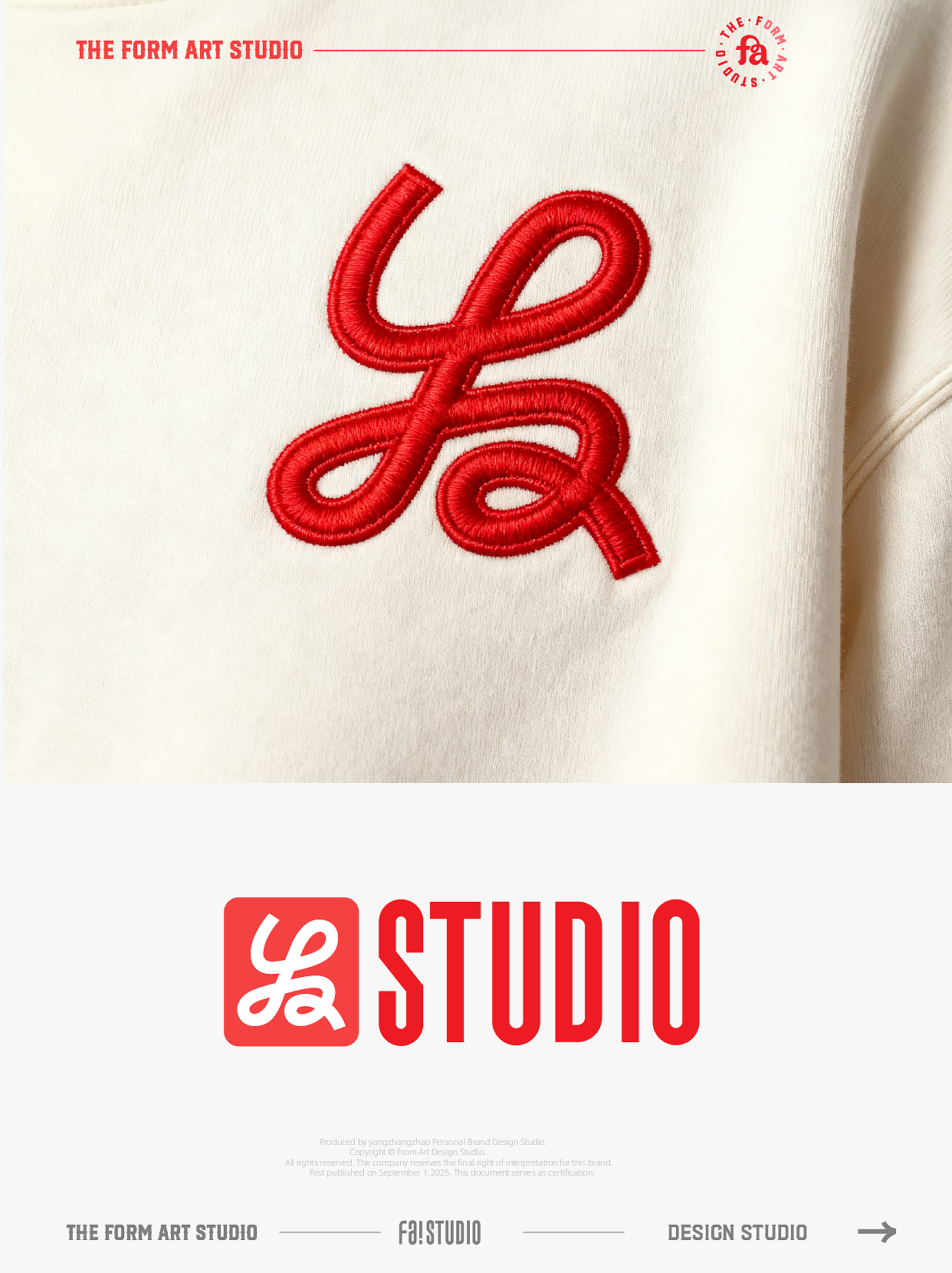 FA DESIGN STUDIO 品牌设计