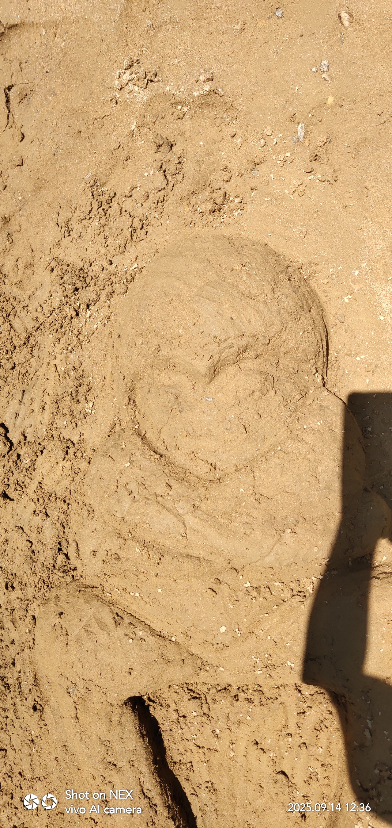 ,,无聊,河边,在沙滩上堆的,