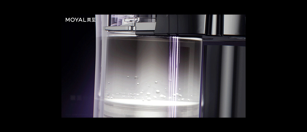 MOYAL岚至 超导仪 雾化美容仪 TVC产品宣传视频 CG视频（图ZMzk2NDgwOTU2） - 动画/影视 - 站酷设计师异述ZTalk原创素材 - 站酷ZCOOL
