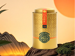 IVAN伊梵 | 小桃喜 滇紅茶葉 詳情頁設計