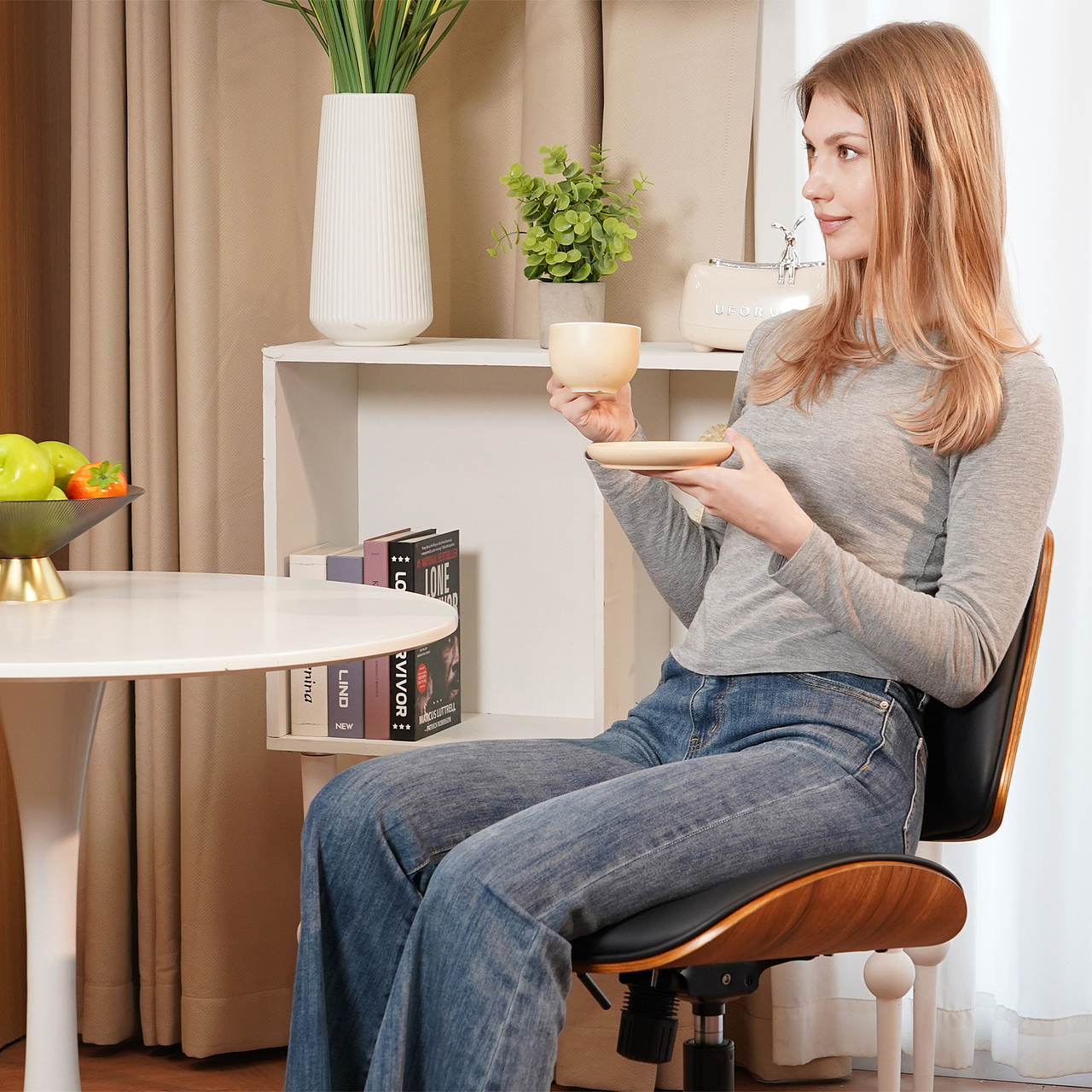 旋转座椅亚马逊主图A+