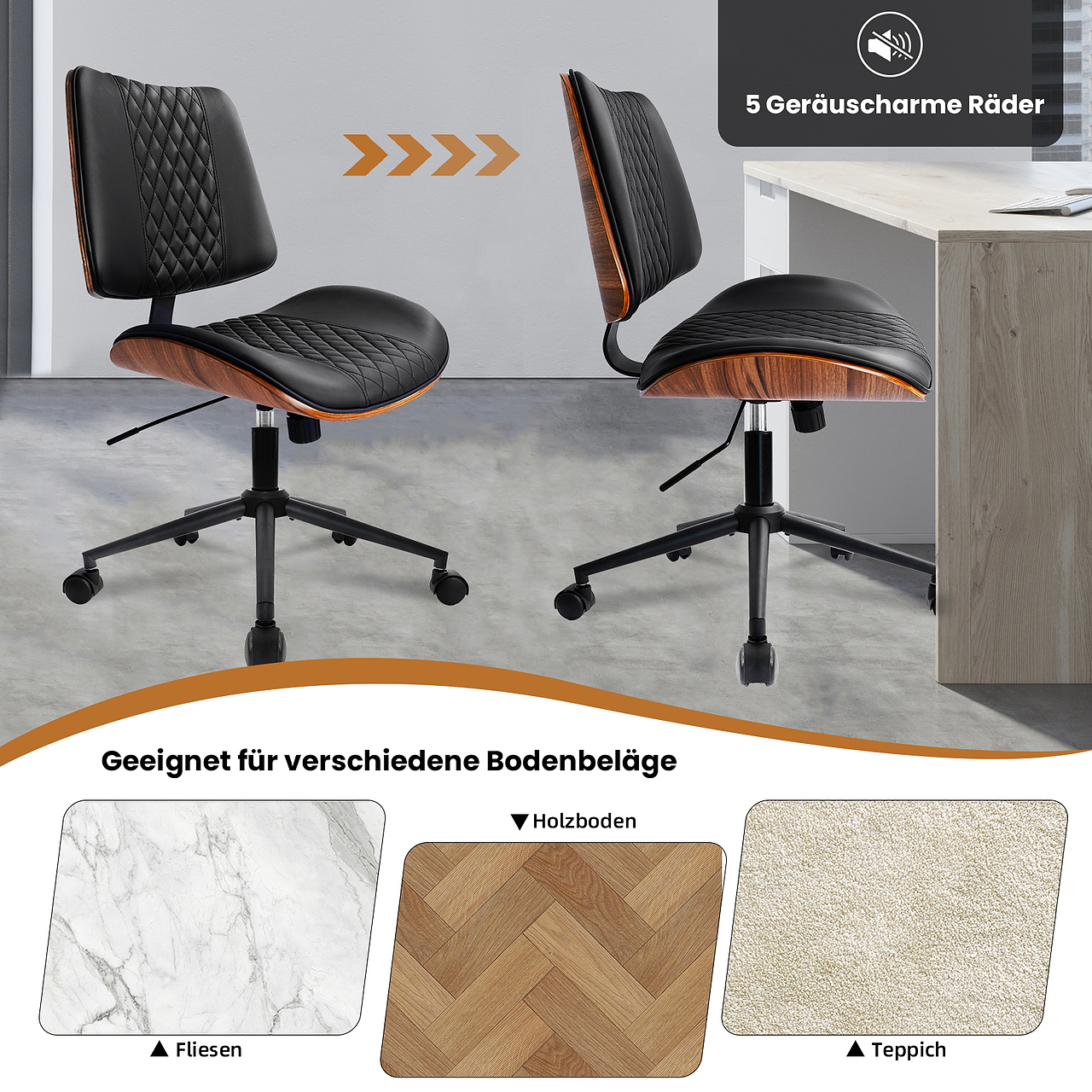 旋转座椅亚马逊主图A+