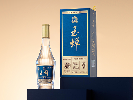 白酒摄影｜四川玉蝉酒