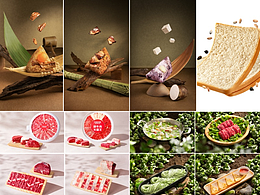 粽子美食食品鮮肉零食牛肉蔬菜肉餅面條修圖食物修圖