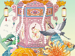 中秋節(jié)插畫