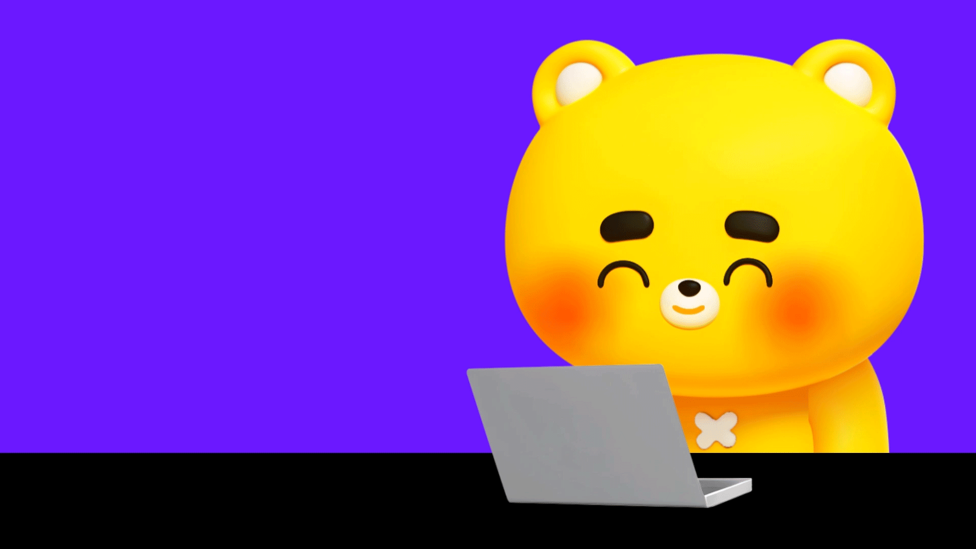 网络表情丨小开熊27弹 这B班谁爱上谁上！（图ZMzk2NDg5Mjg0） - 网络表情 - 站酷设计师江浩大叔工作室原创素材 - 站酷ZCOOL