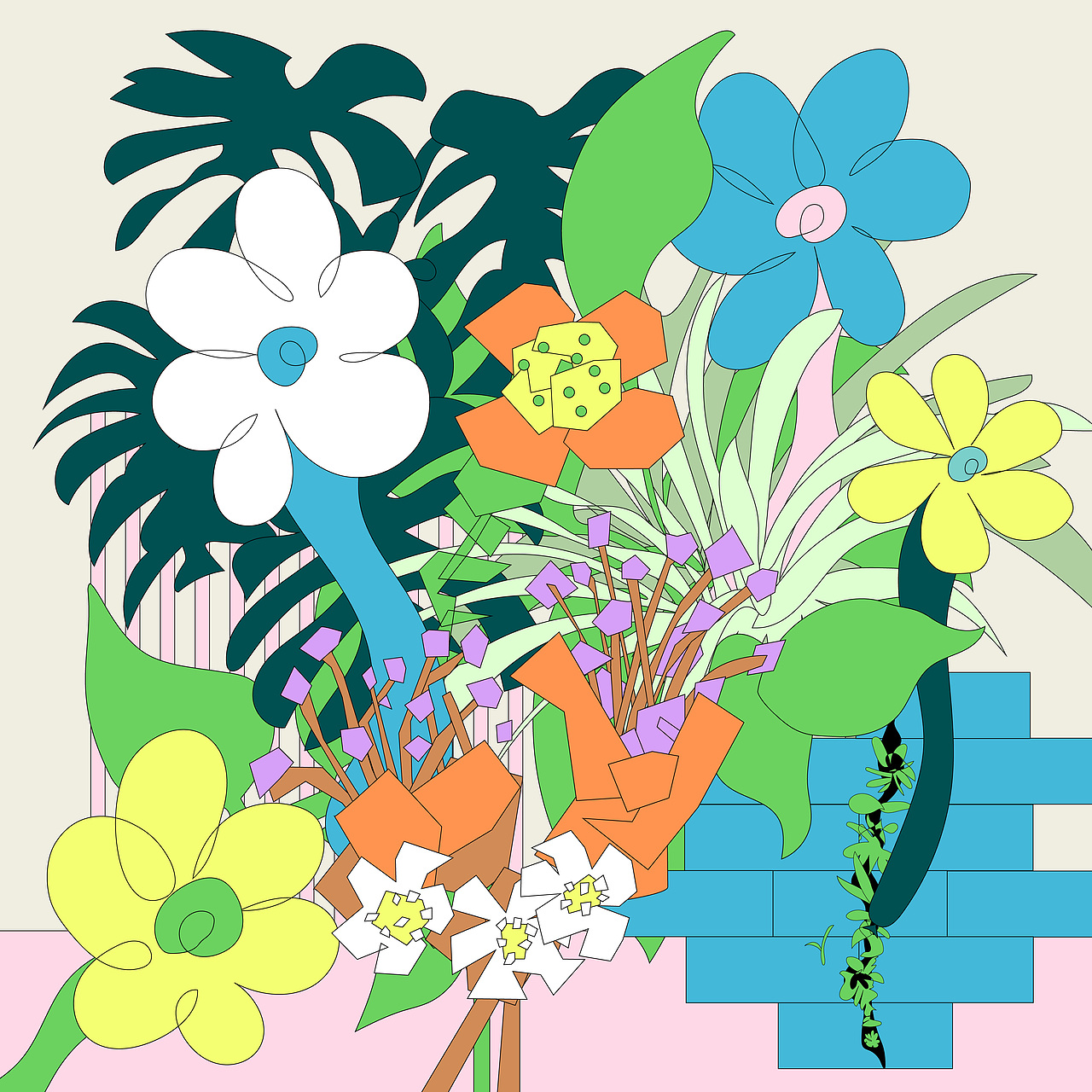 画画日记27（图ZMzk2NDg5Nzgw） - 新锐潮流插画 - 站酷设计师彩色乱麻原创素材 - 站酷ZCOOL