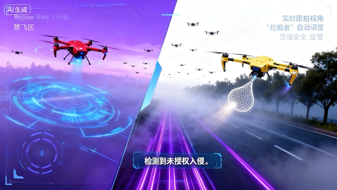 低空经济｜天空是新的地平线（图ZMzk2NDkwNDMy） - AI作品 - 站酷设计师AI绘研室原创素材 - 站酷ZCOOL