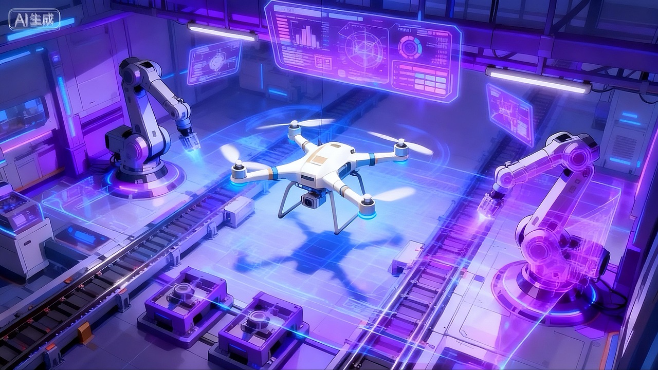 低空经济｜天空是新的地平线（图ZMzk2NDkwNDUy） - AI作品 - 站酷设计师AI绘研室原创素材 - 站酷ZCOOL