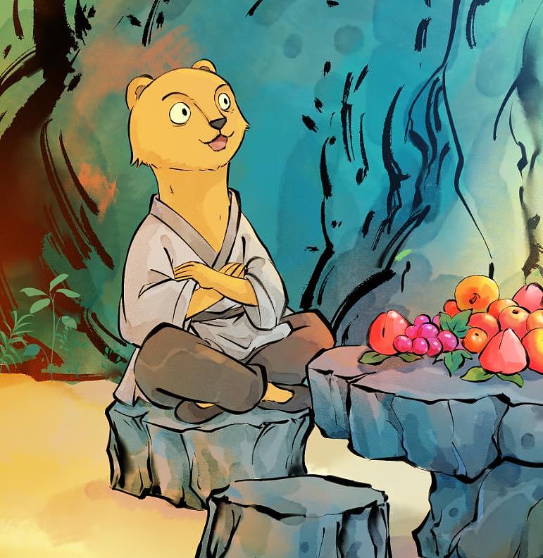 浪浪山的小故事之黄鼠狼精和猩猩怪的初见