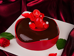 恋卡夫—蛋糕甜点线上外卖图拍摄案例