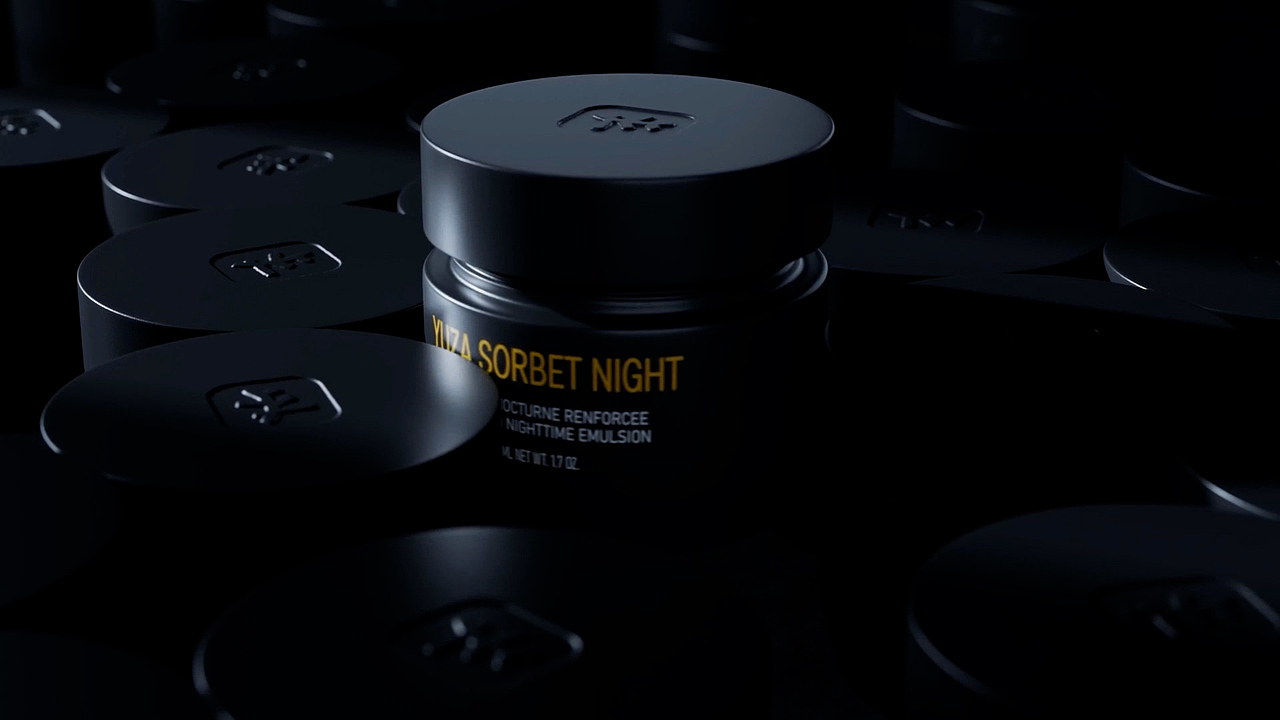 Erborian面霜产品动画