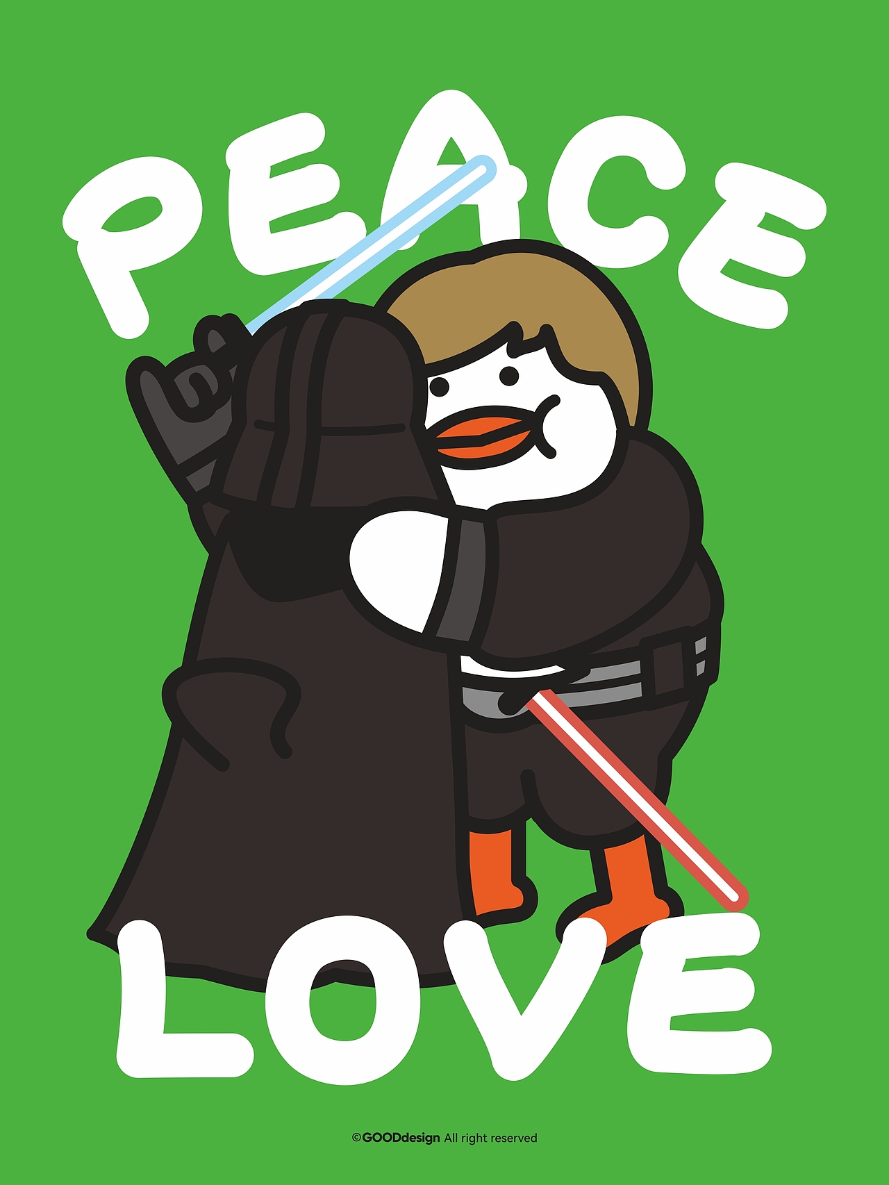 鸽丙-拥抱系列2