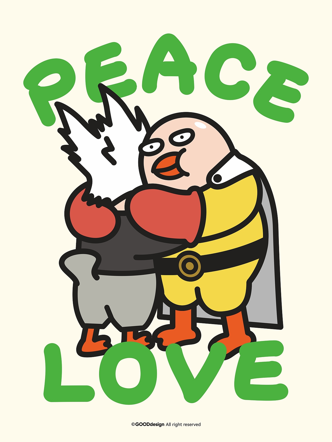 鸽丙-拥抱系列2