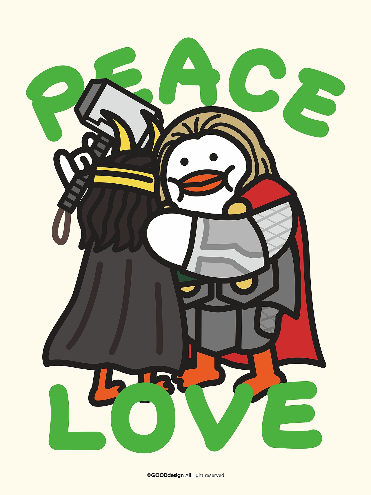 鸽丙-拥抱系列2