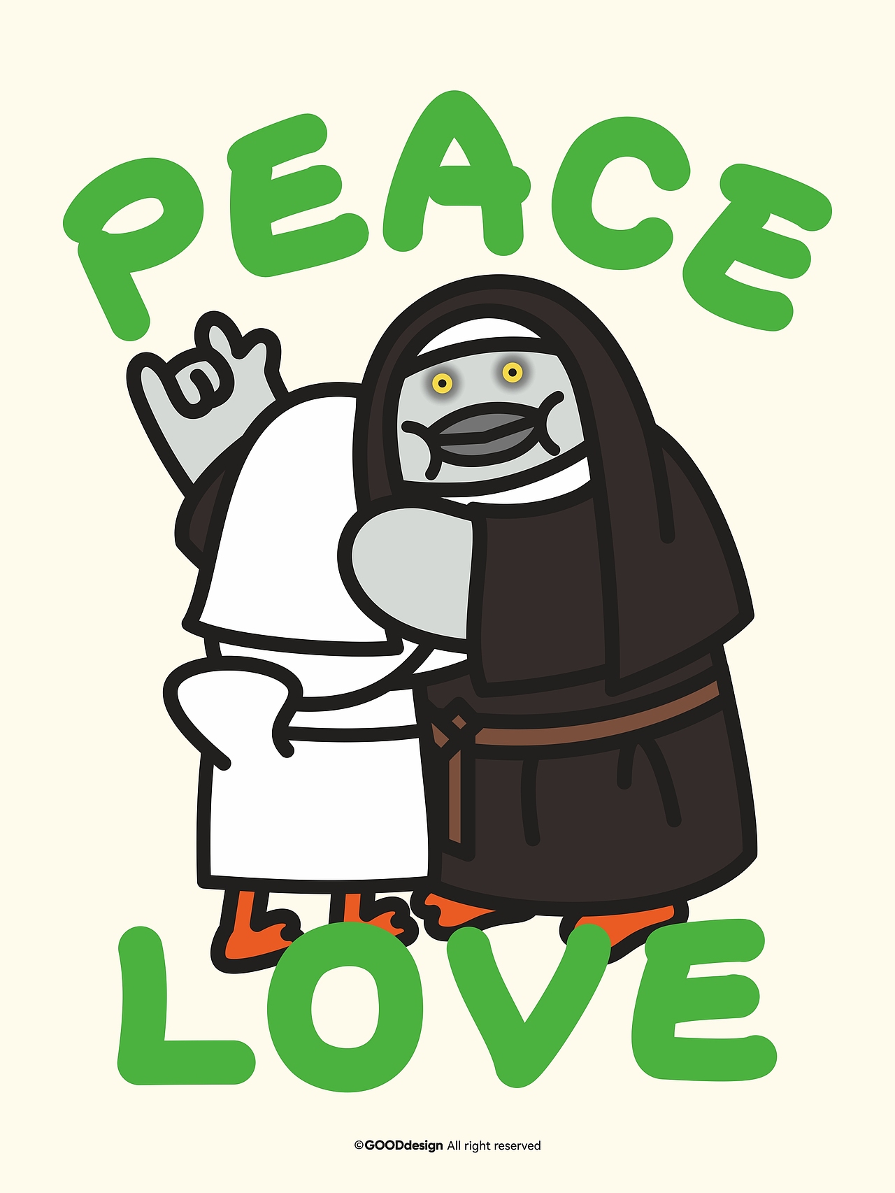 鸽丙-拥抱系列2