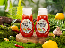 山野风的酸辣酱拍摄