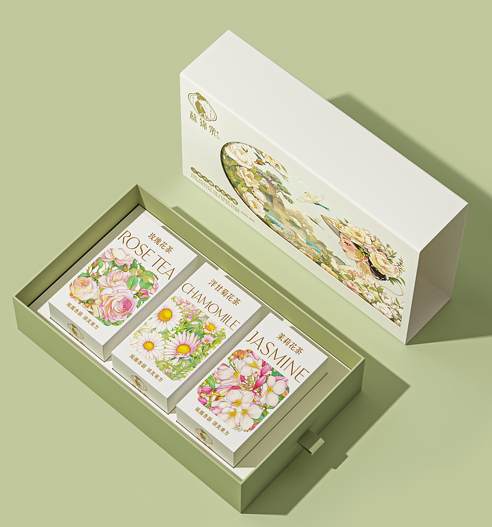 包装设计 茶叶包装（图ZMzk2NDk1NjI4） - 包装 - 站酷设计师觉觉2008原创素材 - 站酷ZCOOL