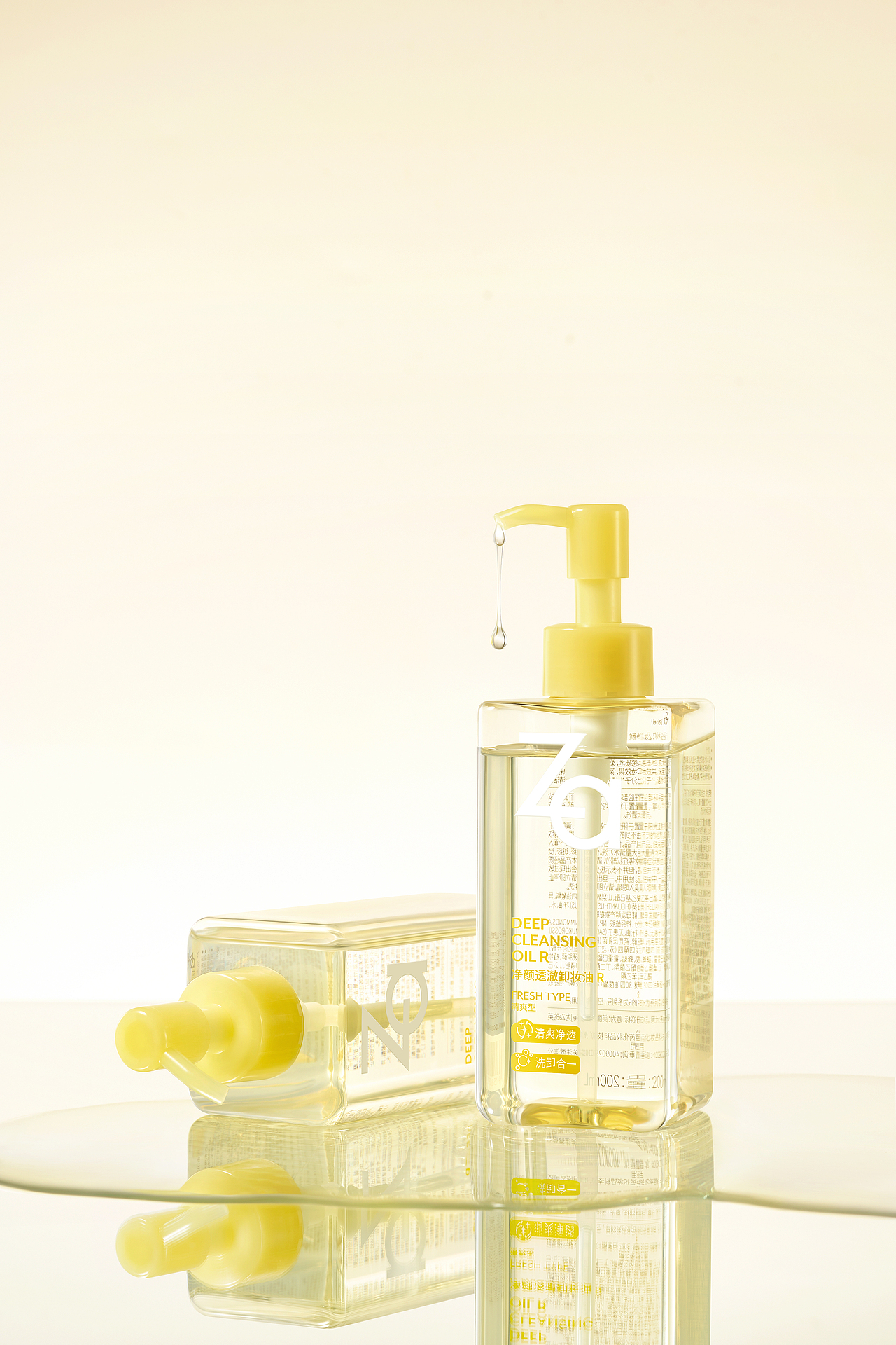 Za|卸妆油《产品修图》