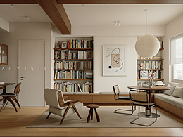 SketchUp空间表现