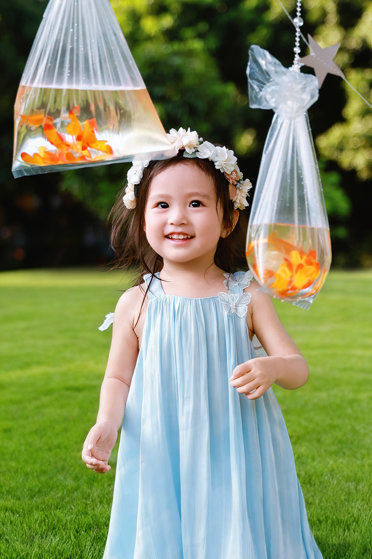 小公主和它的金鱼