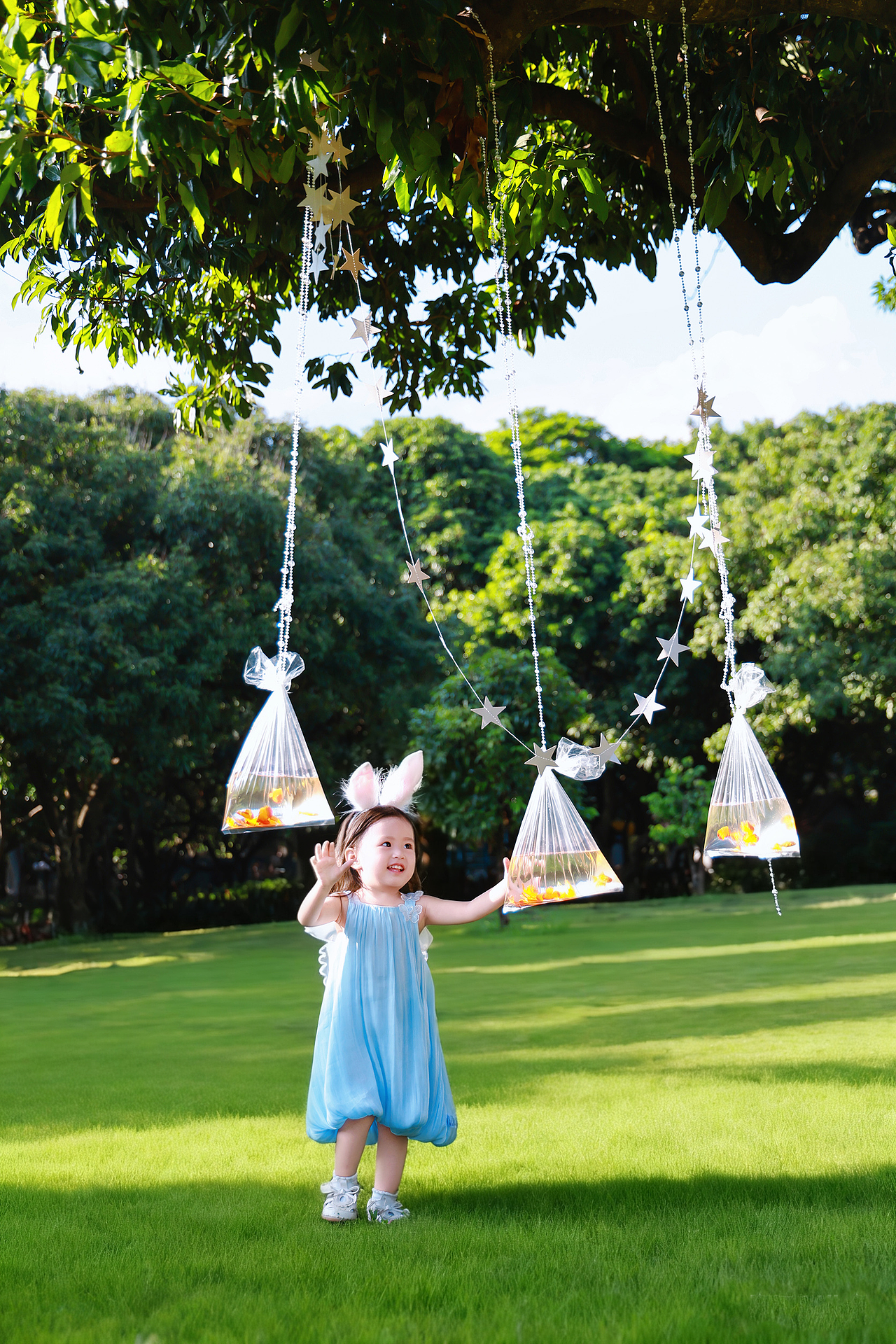 小公主和它的金鱼