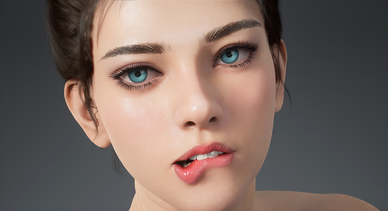 Lure（图ZMzk2NDk4NDA4） - 人物/生物 - 站酷设计师Jeffrey85原创素材 - 站酷ZCOOL