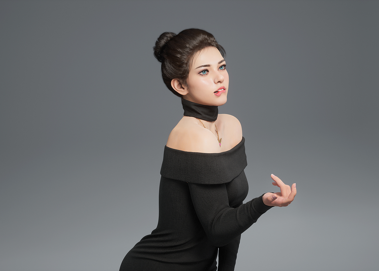 Lure（图ZMzk2NDk4NDQ4） - 人物/生物 - 站酷设计师Jeffrey85原创素材 - 站酷ZCOOL