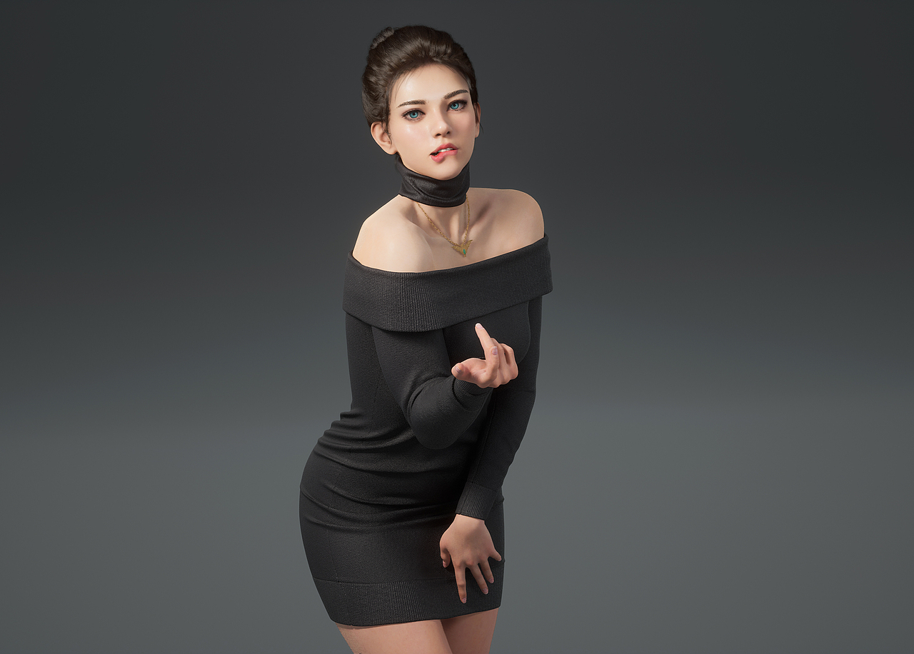 Lure（图ZMzk2NDk4NDU2） - 人物/生物 - 站酷设计师Jeffrey85原创素材 - 站酷ZCOOL