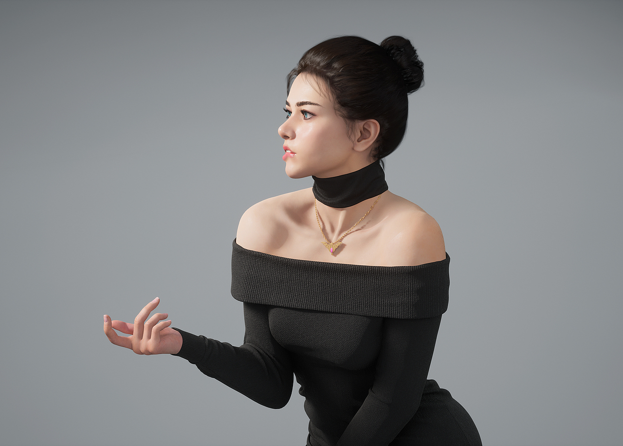 Lure（图ZMzk2NDk4NDQ0） - 人物/生物 - 站酷设计师Jeffrey85原创素材 - 站酷ZCOOL