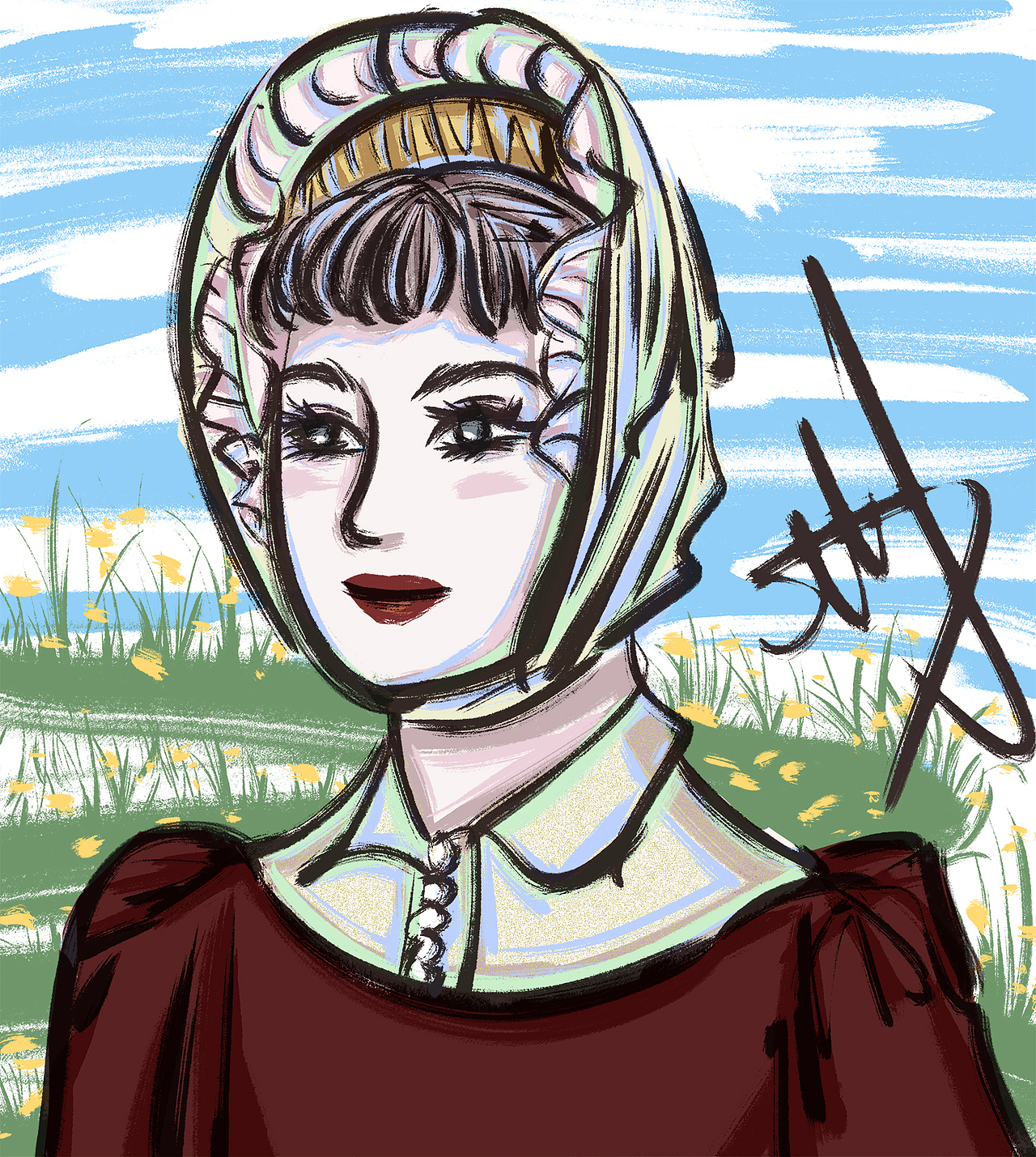 考古《战争与和平》穿搭(上)