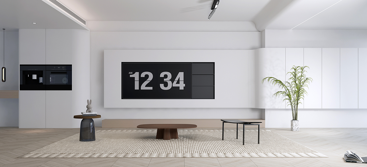 自学su的第一个作品