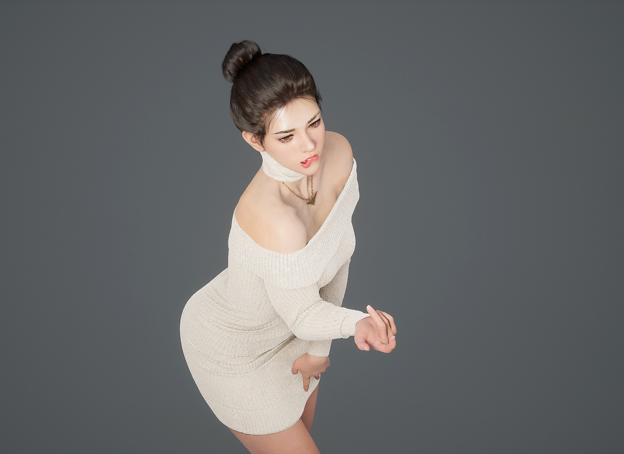 Lure（图ZMzk2NDk4NTcy） - 人物/生物 - 站酷设计师Jeffrey85原创素材 - 站酷ZCOOL