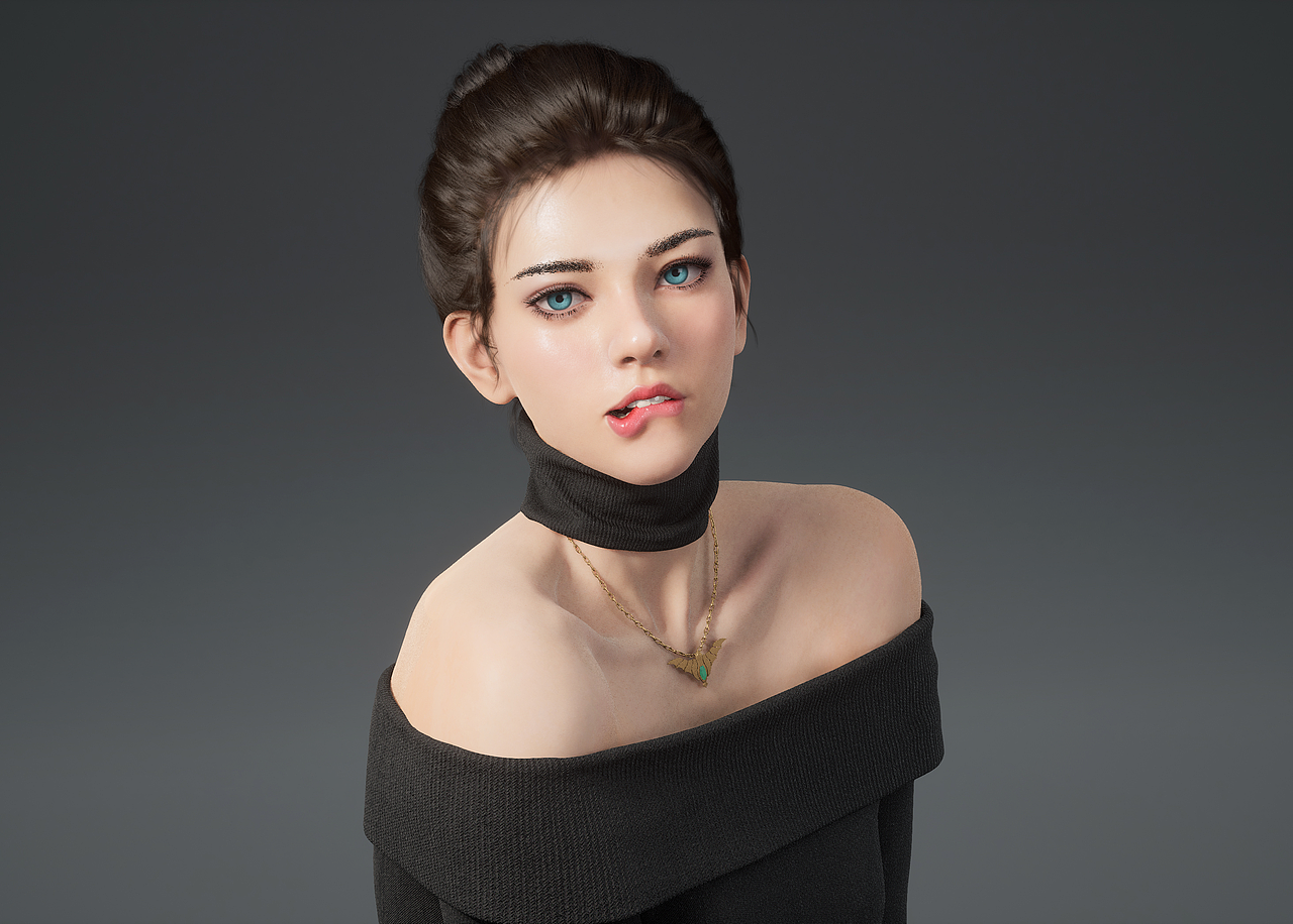 Lure（图ZMzk2NDk4NTc2） - 人物/生物 - 站酷设计师Jeffrey85原创素材 - 站酷ZCOOL