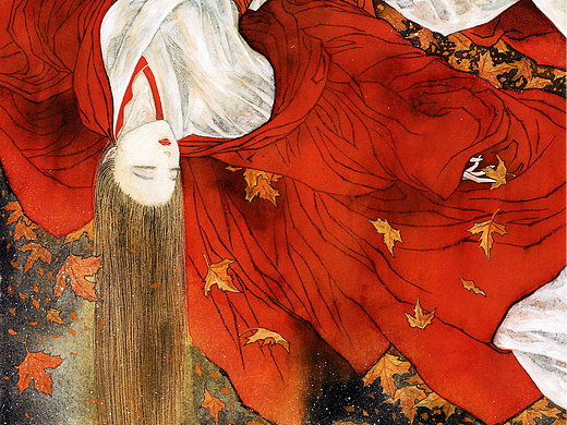 《搜神记》系列插画