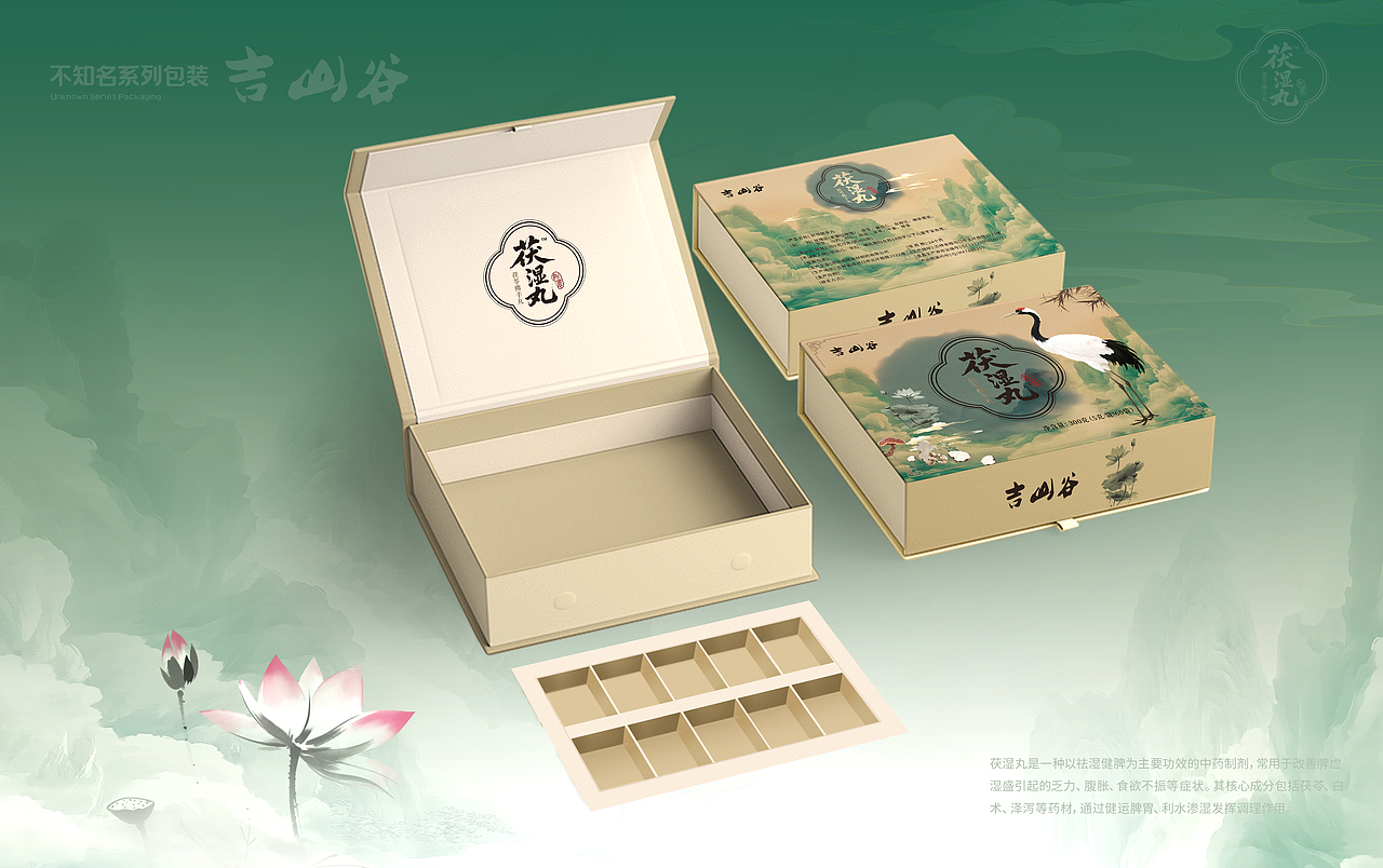 盒型 | 外包装 | 内托