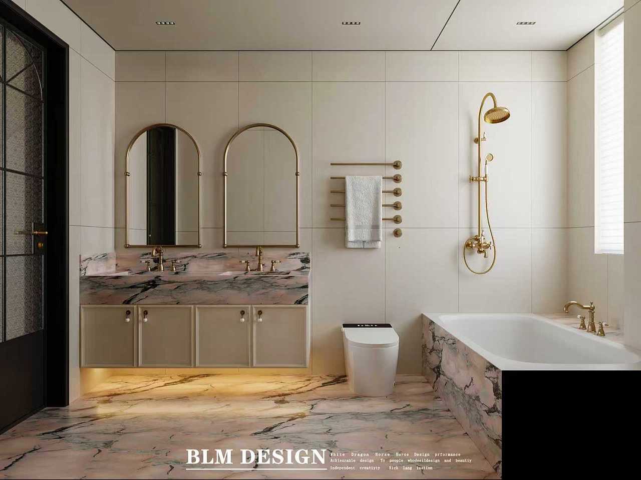 法式家装效果图案例