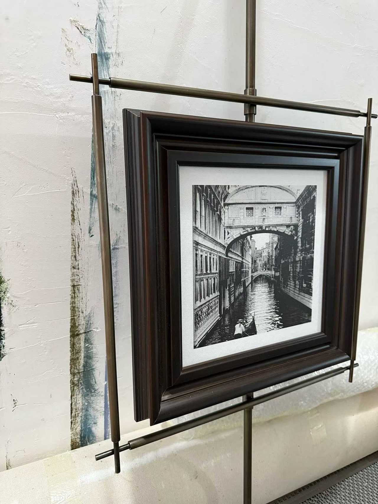 平行艺术|近期定制款金属装置画实拍合集