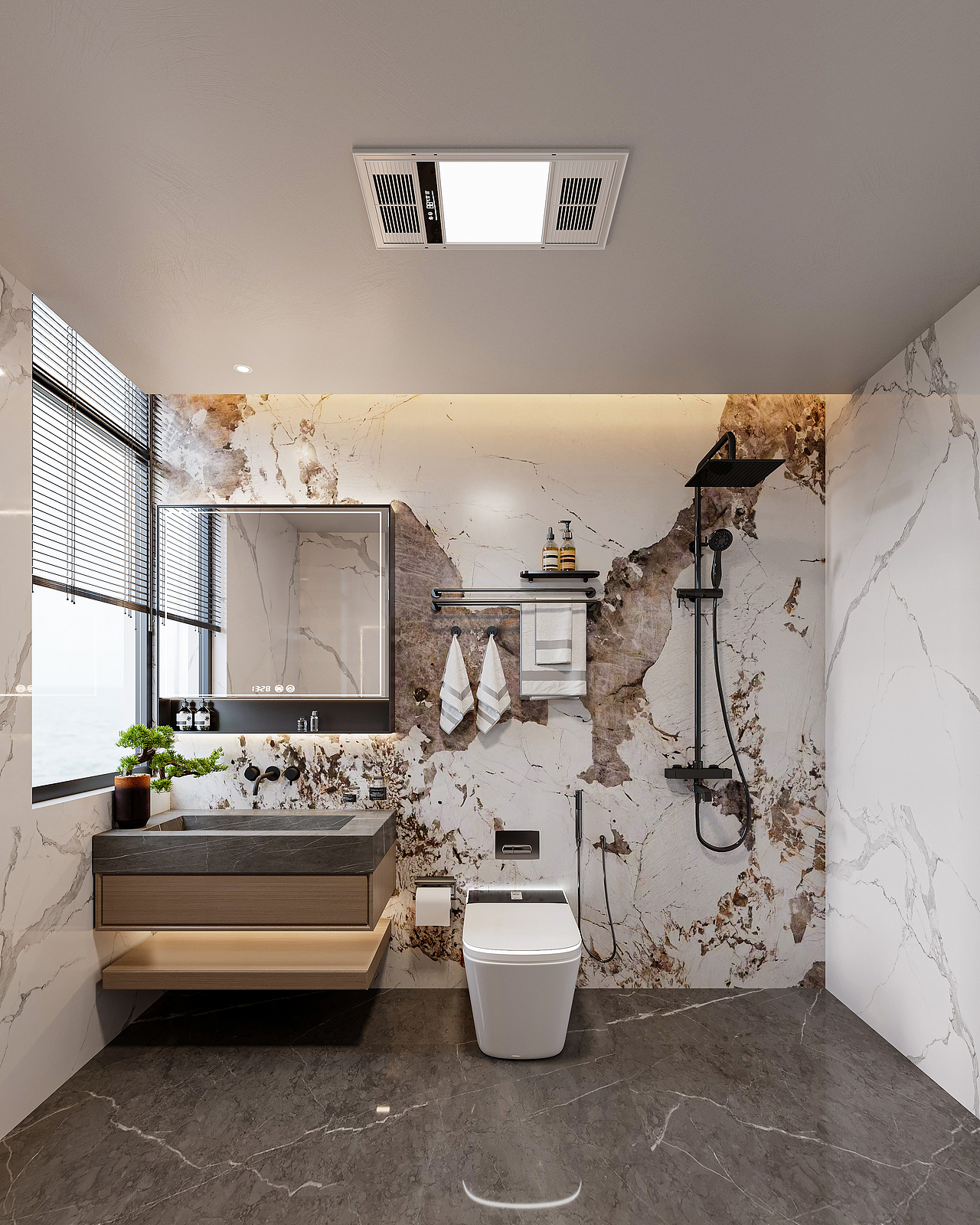 食堂效果图展示