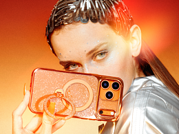 璀璨星宇橙 · Retro-futurist