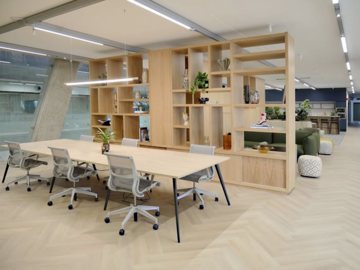 办公楼装修：突破传统办公现状 实现自由协作与专注的平衡设计（图ZMTUyMjE1NTY=） - 资讯 - 站酷设计师凯悦办公装修原创素材 - 站酷ZCOOL