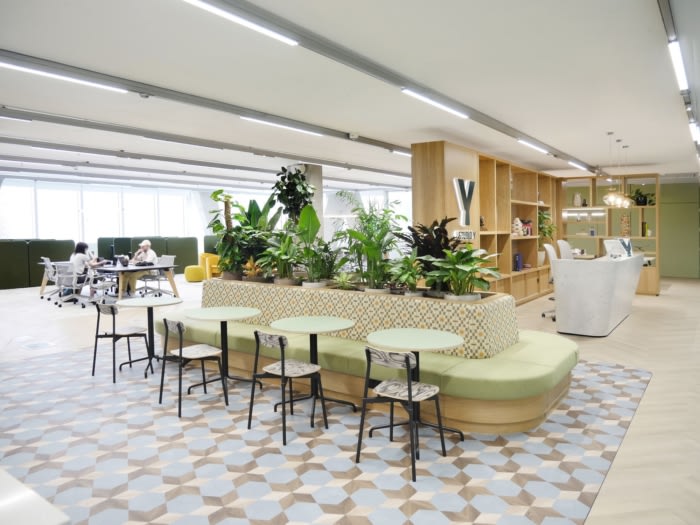 办公楼装修：突破传统办公现状 实现自由协作与专注的平衡设计（图ZMTUyMjE1NDg=） - 资讯 - 站酷设计师凯悦办公装修原创素材 - 站酷ZCOOL